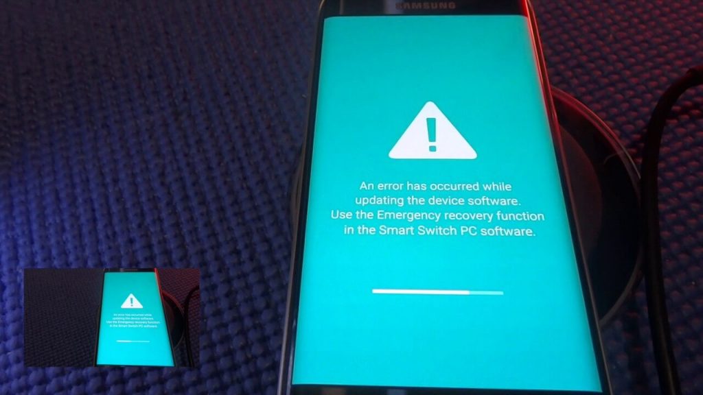 Samsung Smart Switch not working