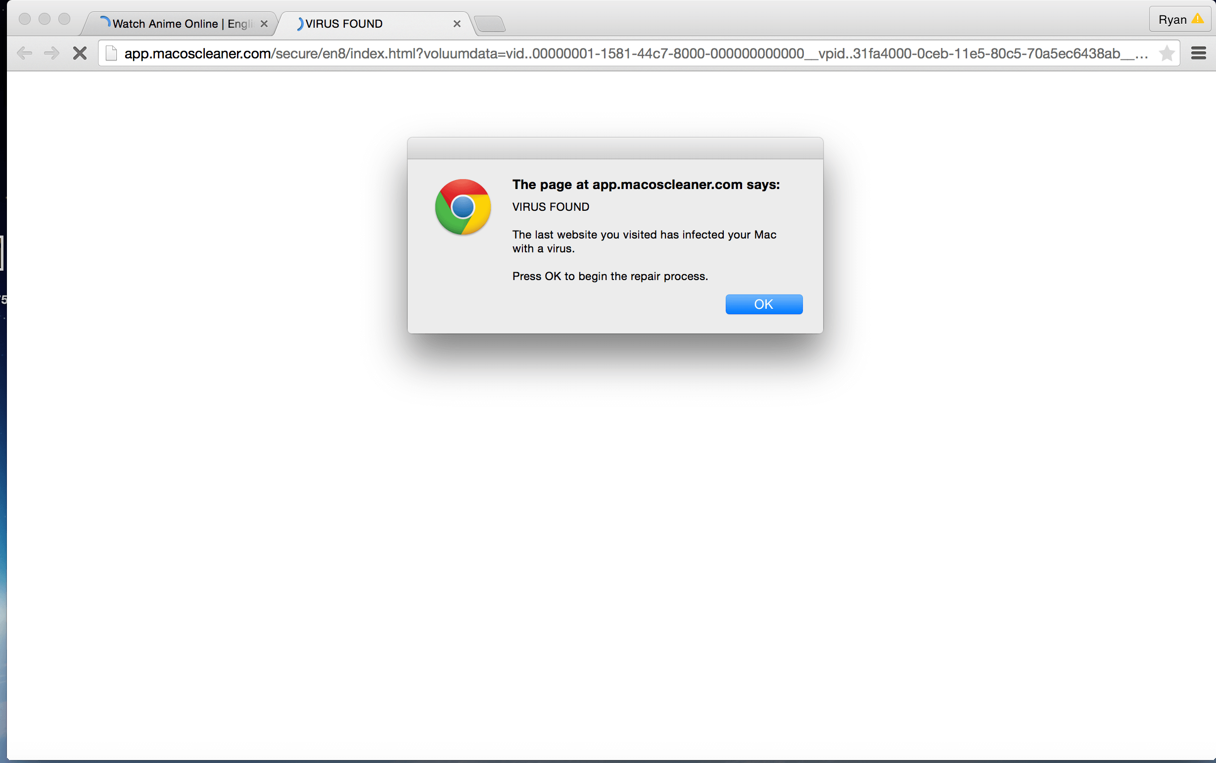 pop-up blocker in Chrome
