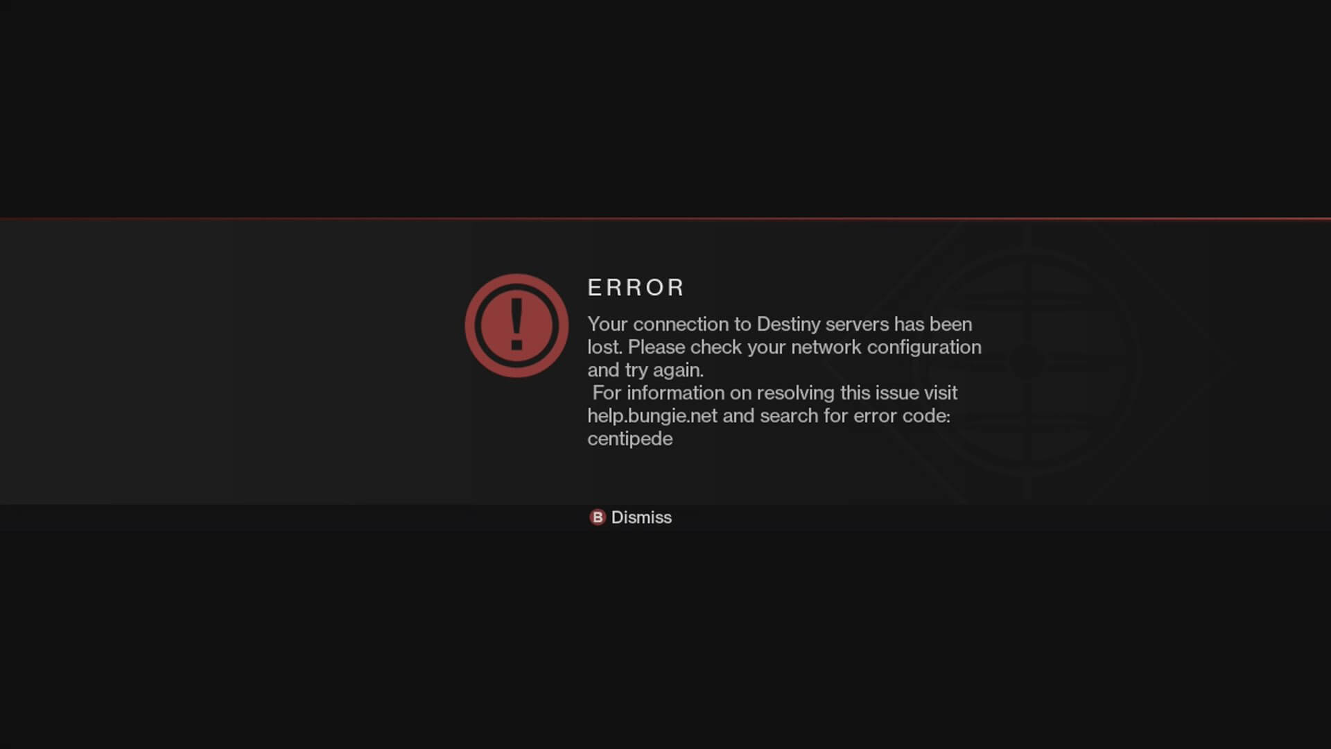 destiny 2 error code baboon