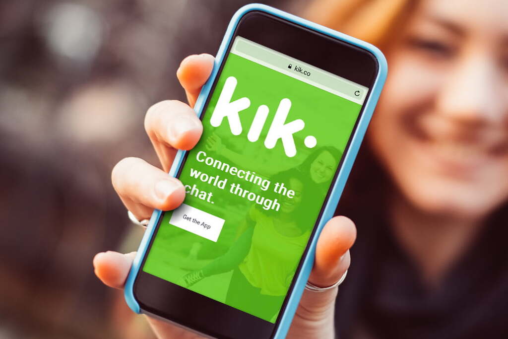 how to delete kik account