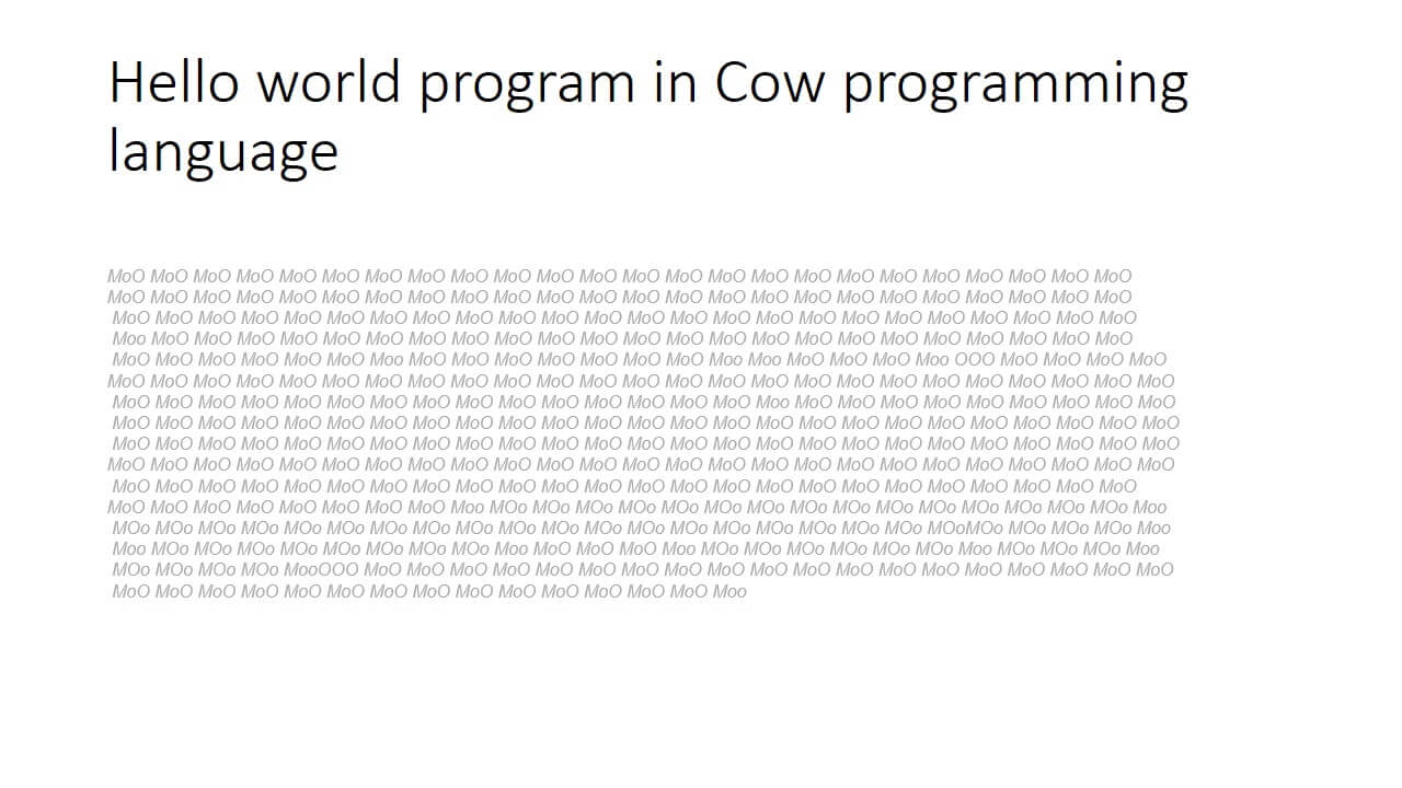 Hardest Programming Languages