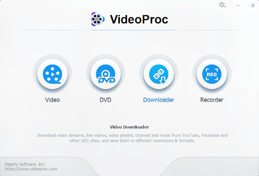 Software for Large-Long Videos