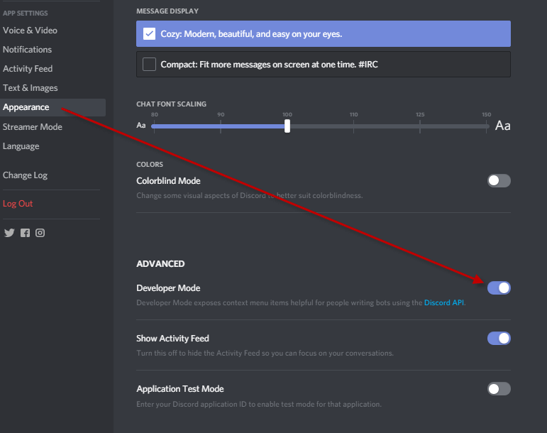 how to report someone on discord