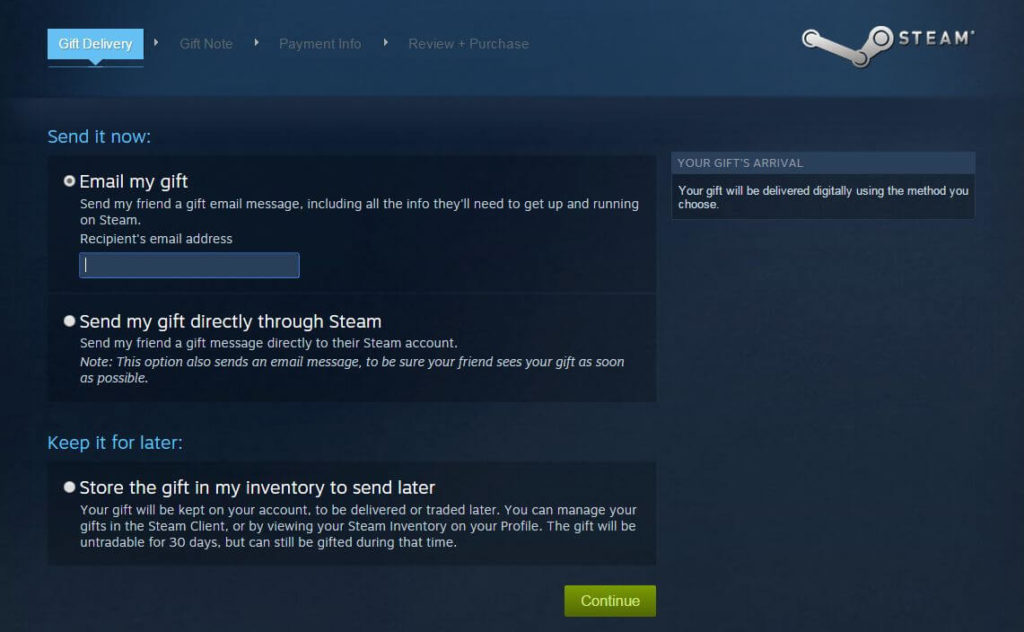 how to gift games on steam5