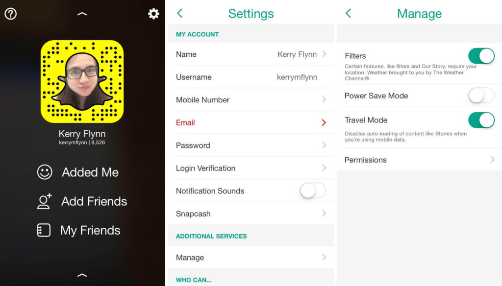 how to change snapchat username