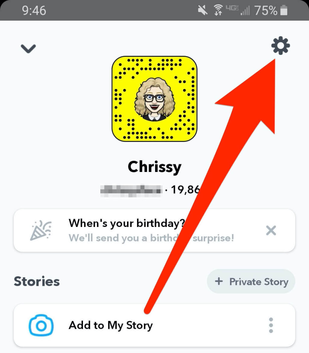 how to change snapchat username