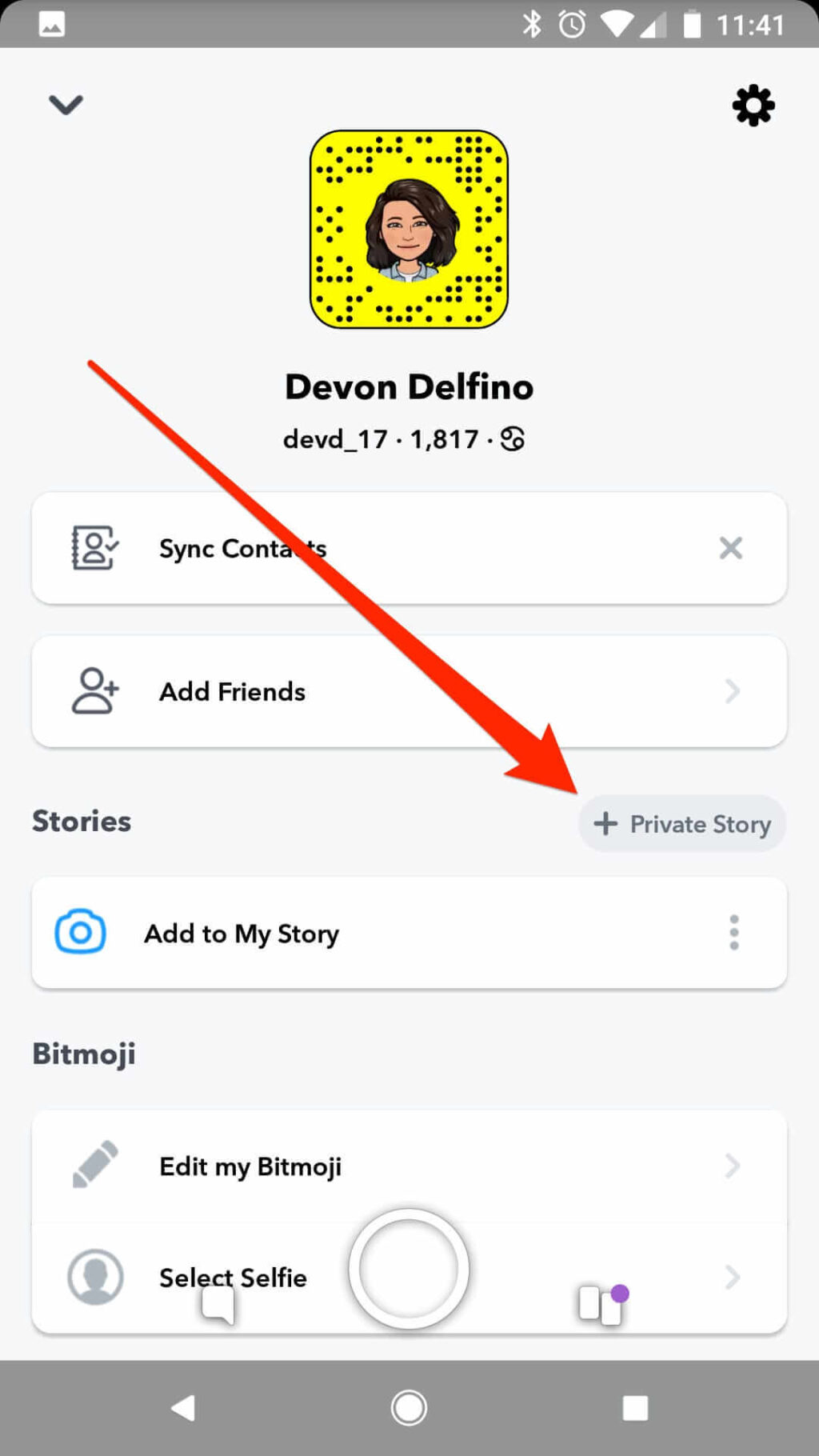 A Detailed Guide On Creating A Snapchat Private Story