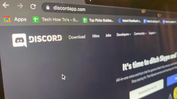 discord app not opening