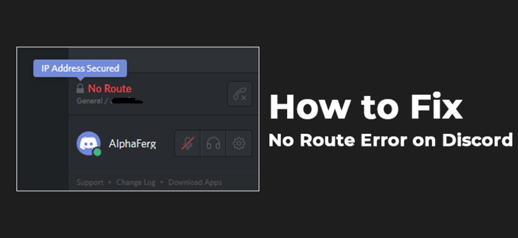 The Best & Simple Way To Fix The Discord No Route Error