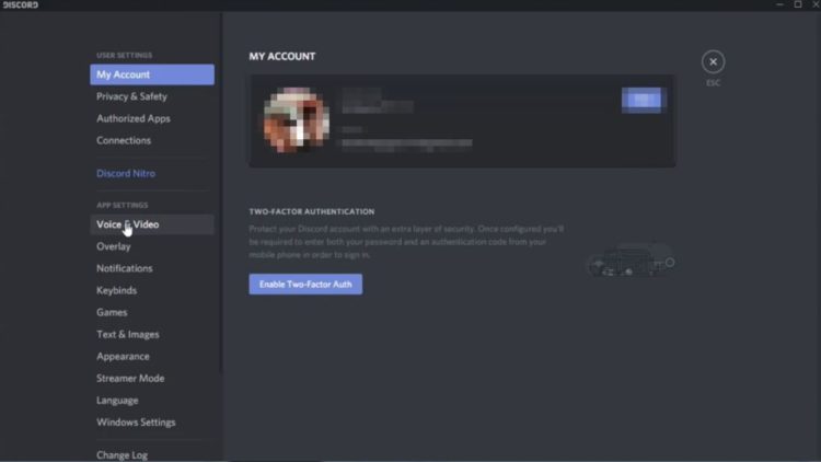 how to fix discord no route