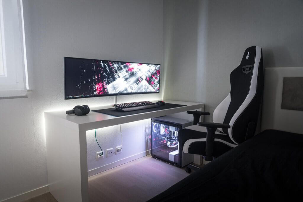 gaming setup