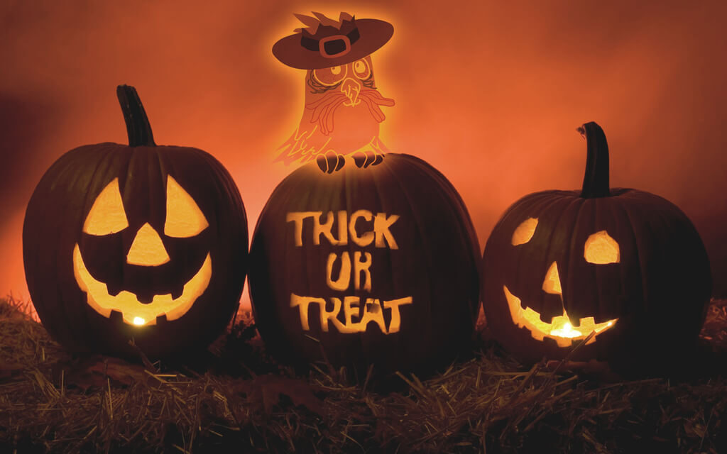 halloween desktop wallpaper