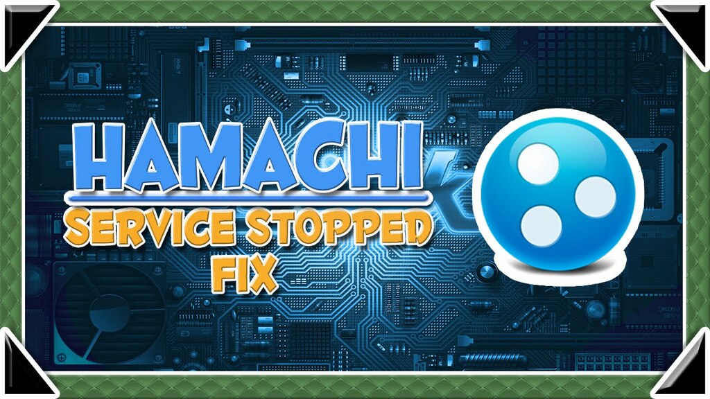 hamachi service status stopped 