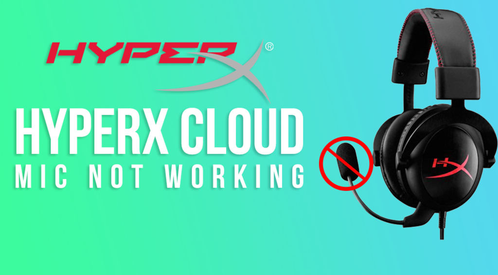 hyperx cloud 2 mic not working 