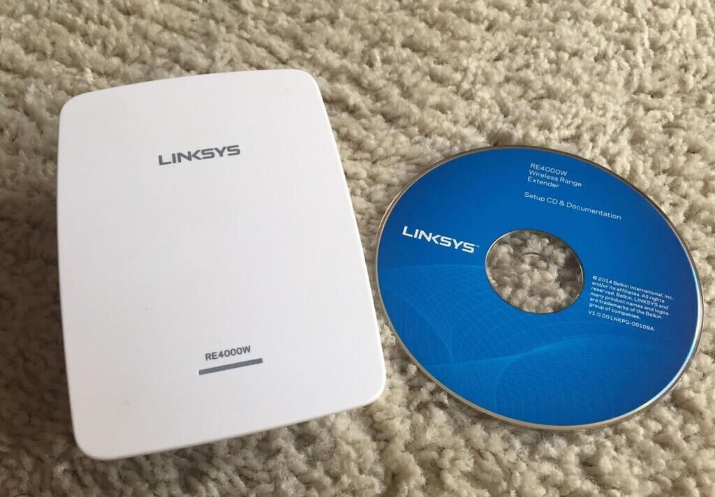 Linksys RE4000W Setup 