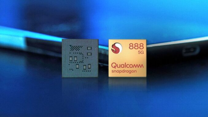 qualcomm snapdragon 888 5g processor