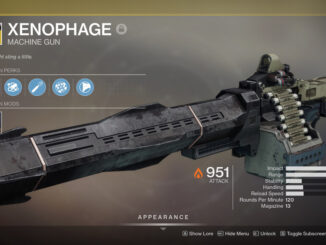 destiny 2 xenophage quest