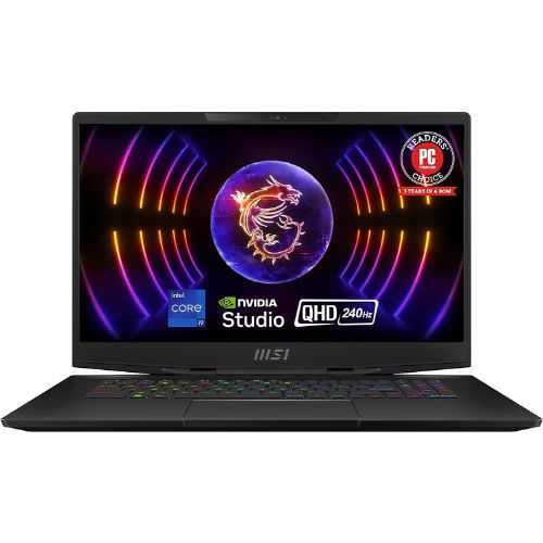 MSI Stealth 17Studio A13VH Gaming Laptop