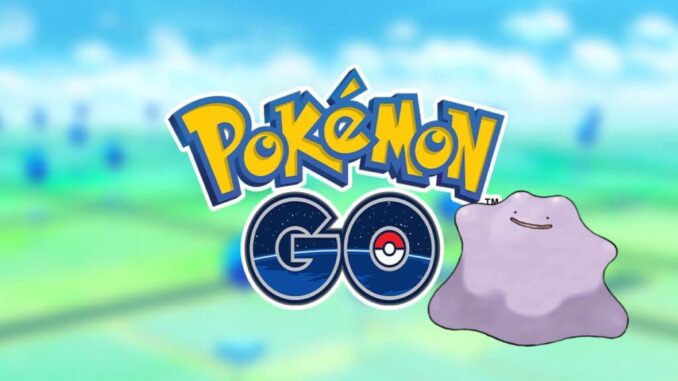 How to catch Ditto in Pokemon Go