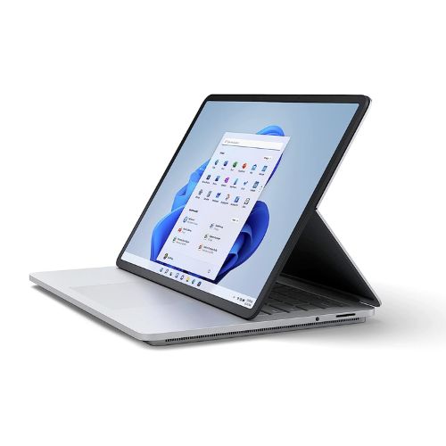 Microsoft Surface Laptop Studio - Unique 2-in-1 Design for Versatile Programming