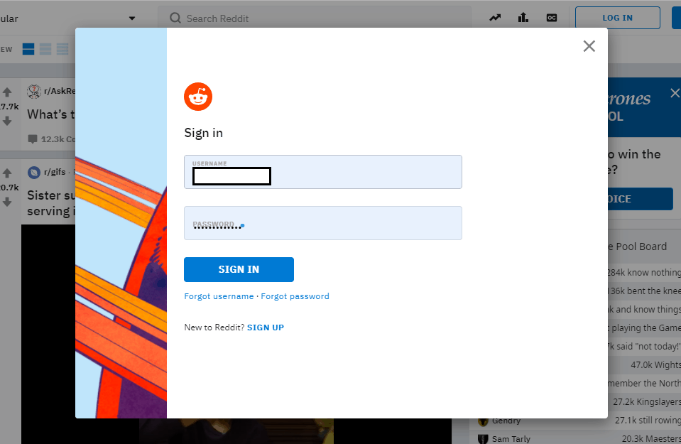 how to delete reddit account