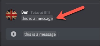 how to do spoiler on discord