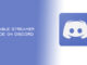 discord streamer mode
