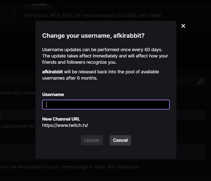 How to Change Twitch Name In 2021 | Technographx