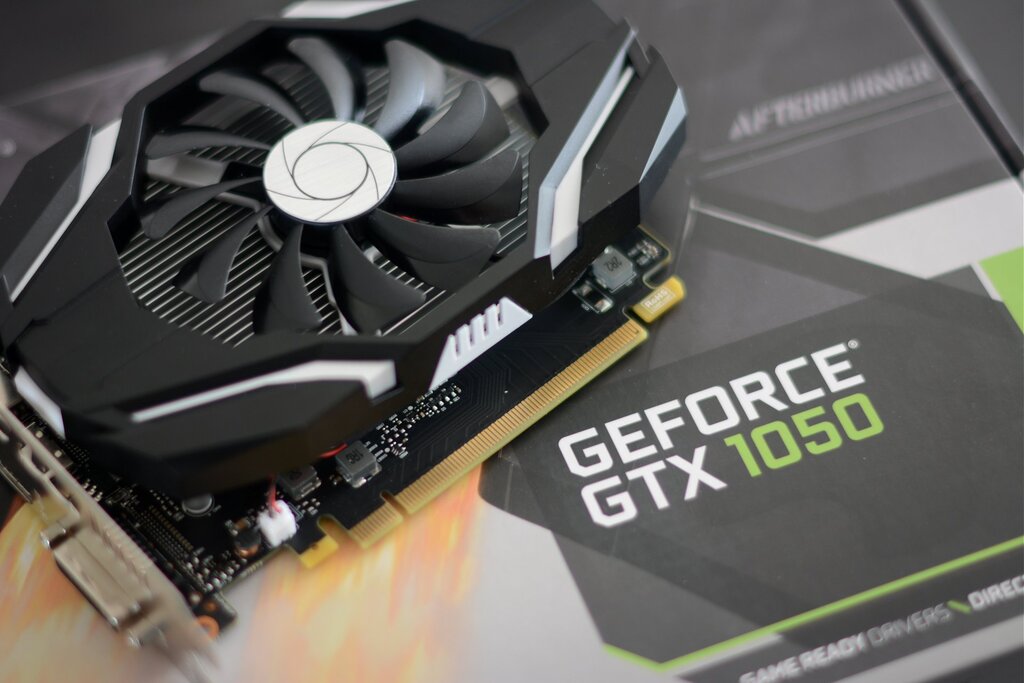 nvidia geforce gtx 1050