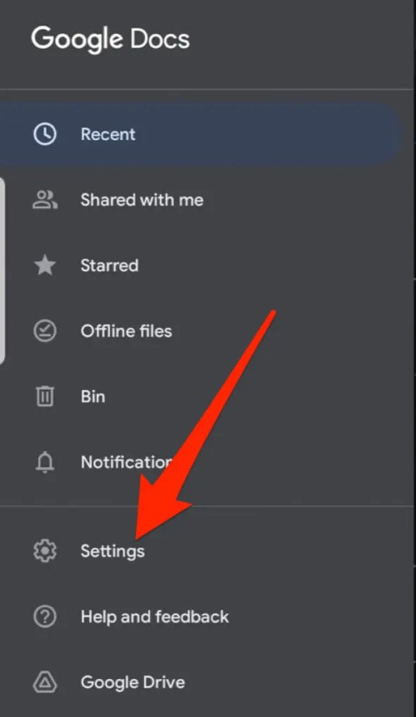 How to Turn on Google Docs Dark Mode? | Technographx