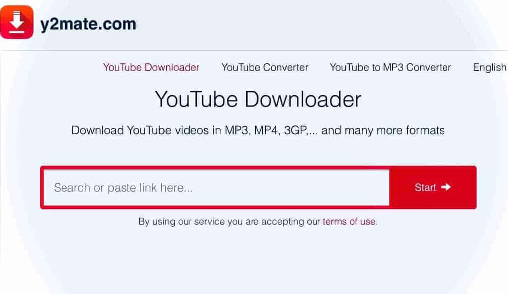 YouTube to Mp3 converter