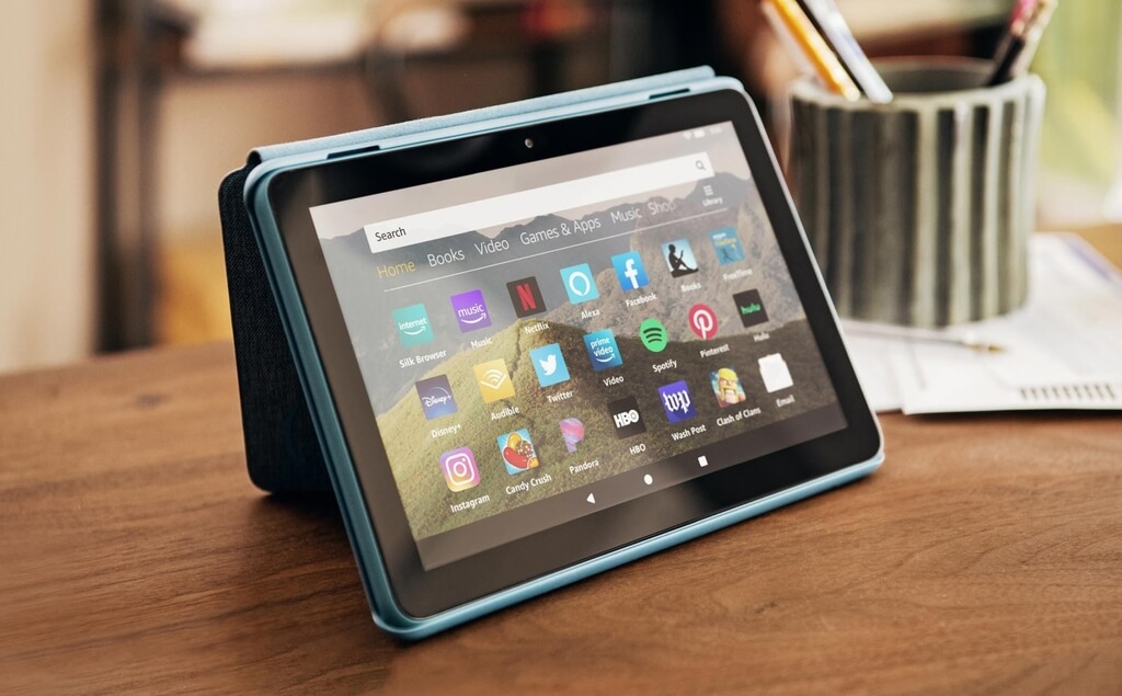 Amazon Fire HD 8 Plus: Low-Cost Tablets in 2022
