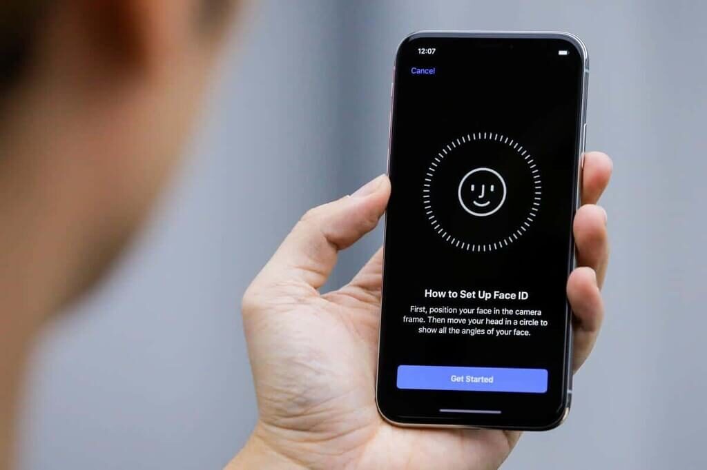 face id not working