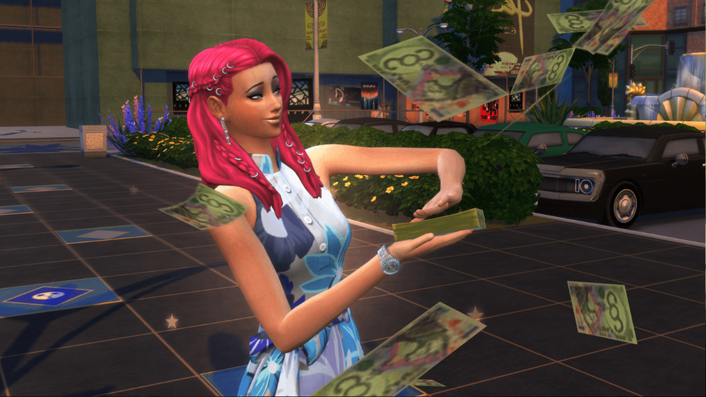 sims 4 rags to riches