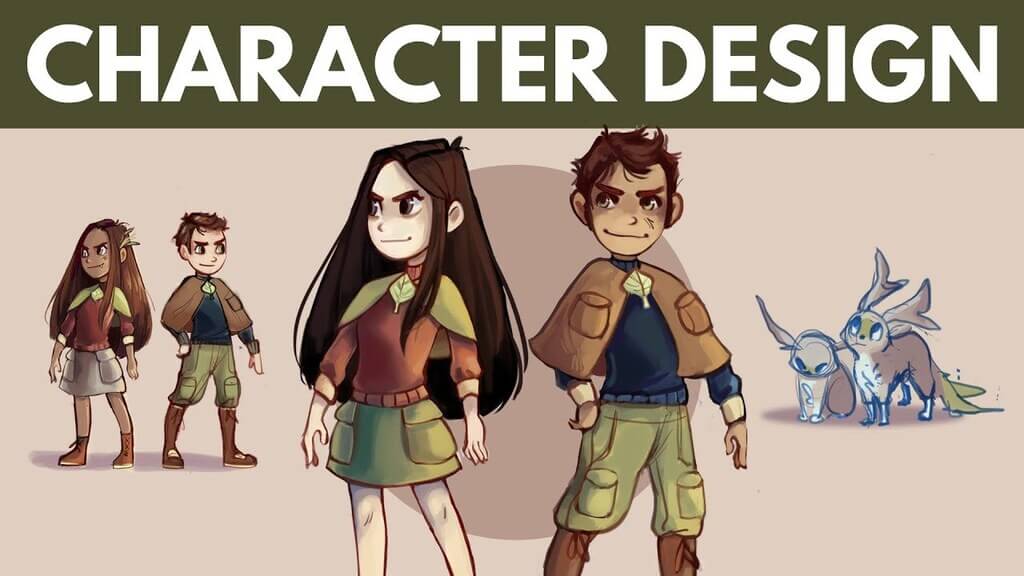 Creating a Game Character