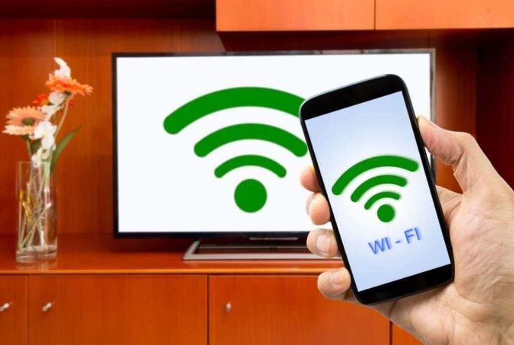 how to connect samsung tv to wifi without remote