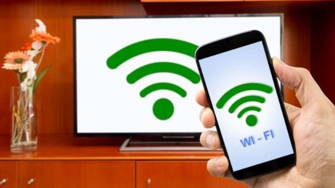 how to connect samsung tv to wifi without remote