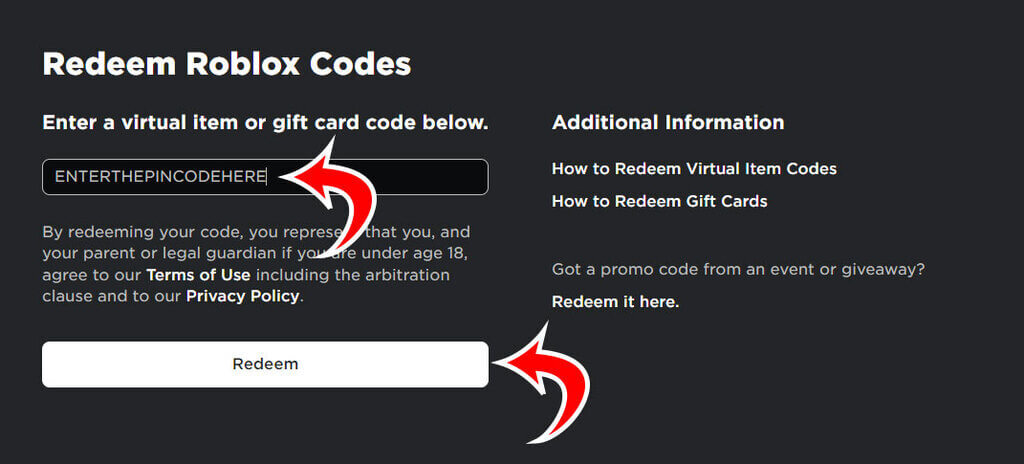 gift card code generator roblox