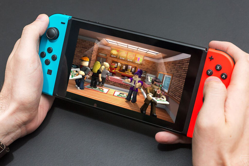 Roblox nintendo switch