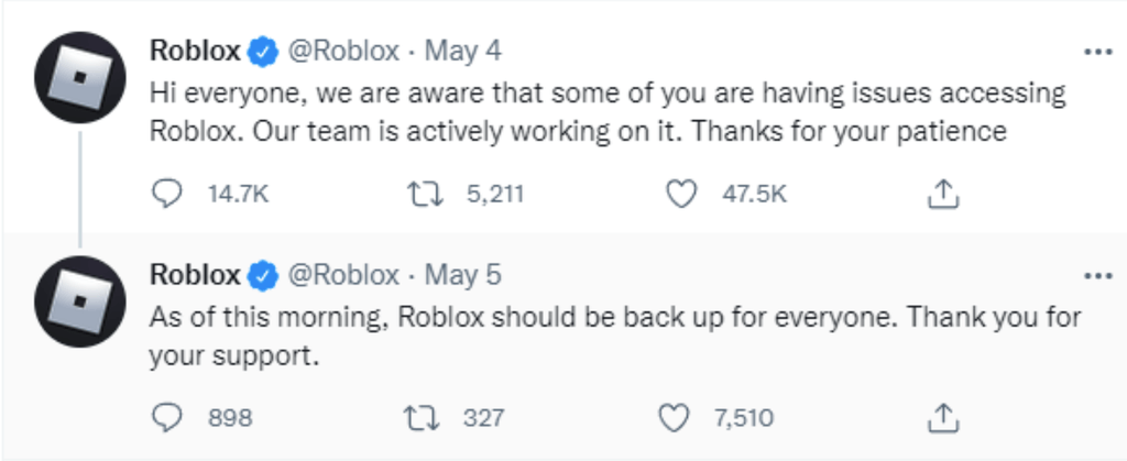 Is Roblox Shutting Down