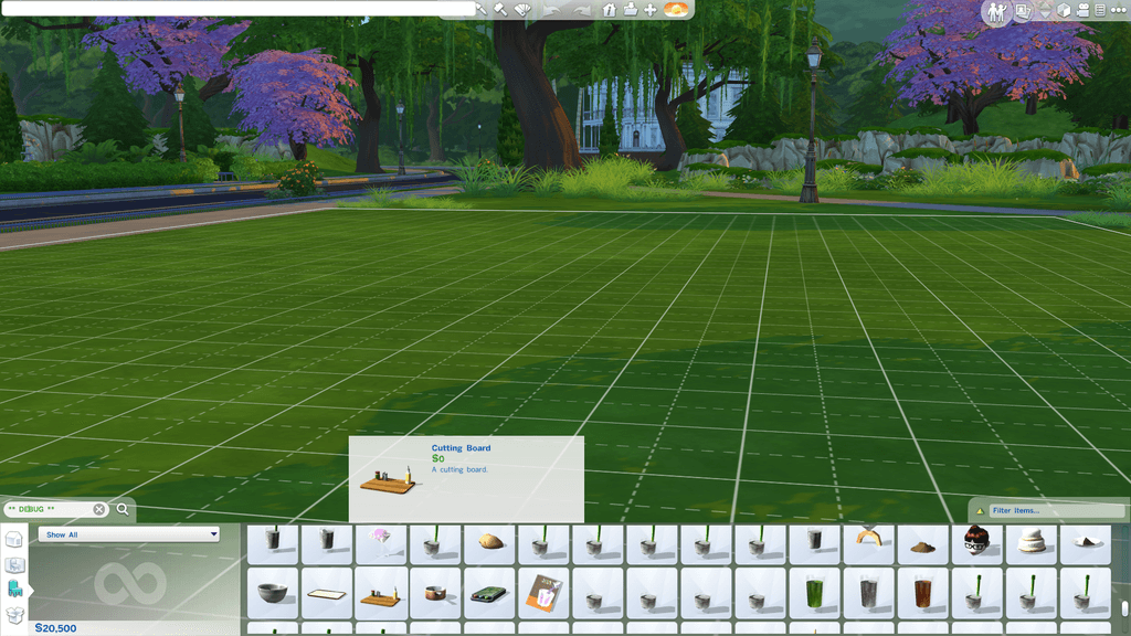 Sims 4 Debug Cheat