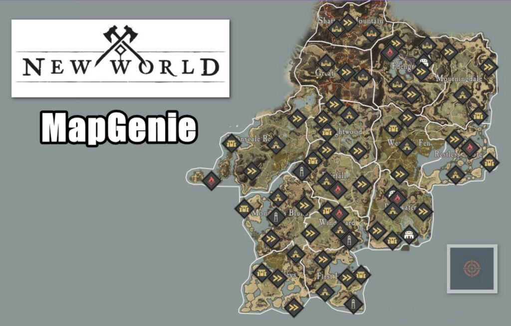 new world resource map