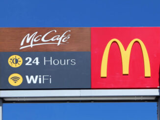 McDonalds WiFi Login