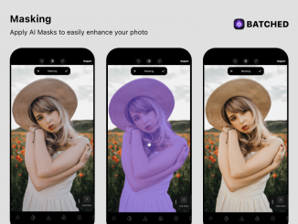 Photo editor app
