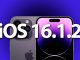 Apple Releases iOS 16.1.2 Features