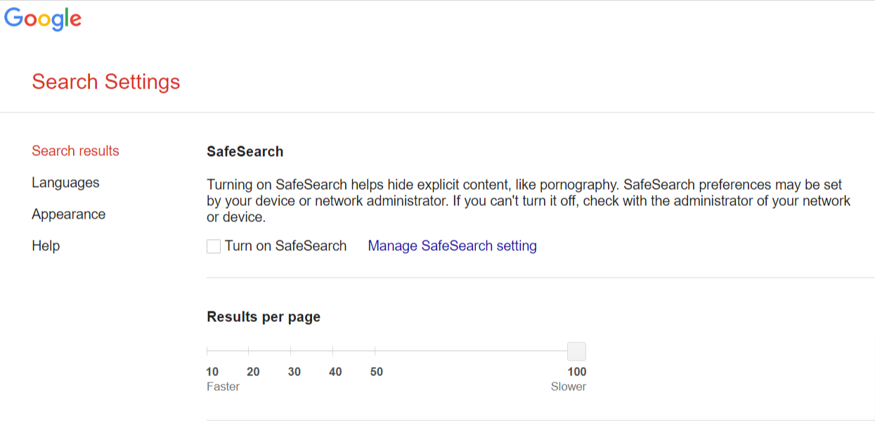 Google Brings Continuous Scrolling For Desktop Search