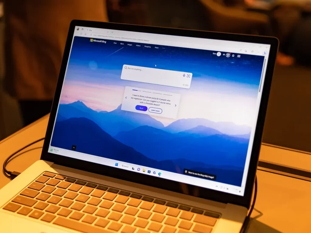 Microsoft Introduces chat-powered Bing AI and Edge browser