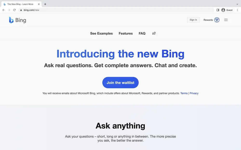 Microsoft Introduces chat-powered Bing AI and Edge browser