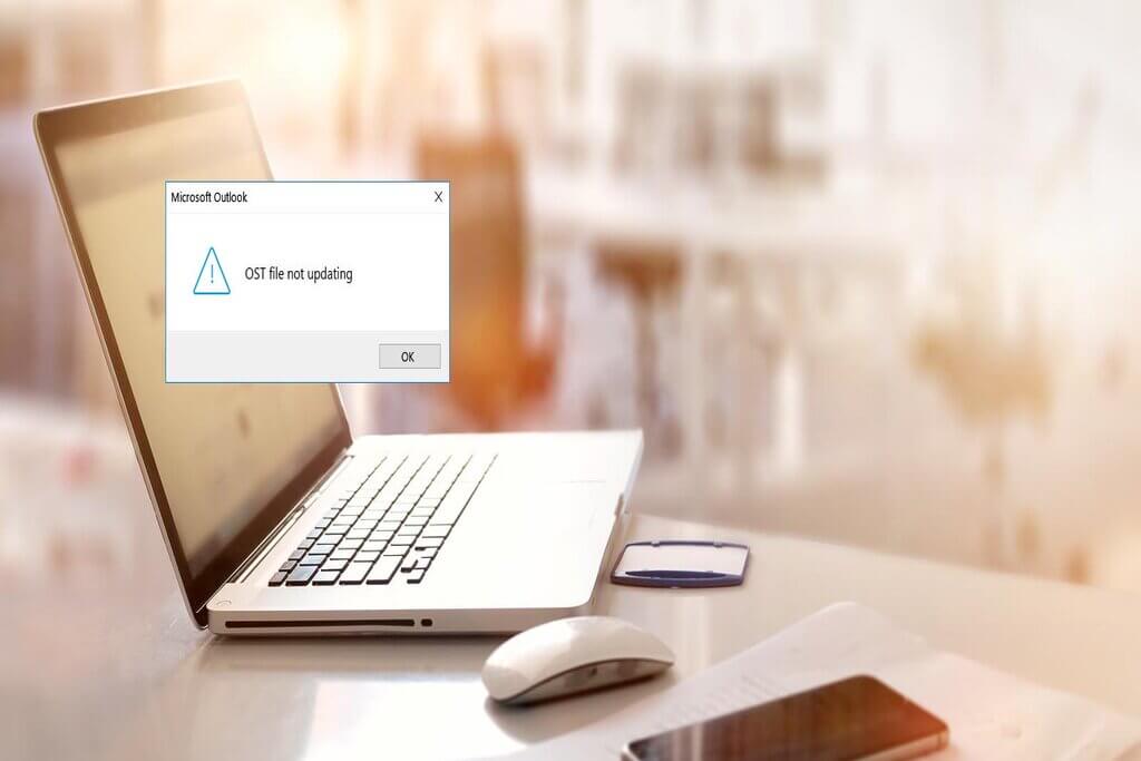 OST File Is Not Recognized by Outlook