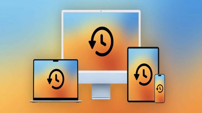 how to backup iphone to mac